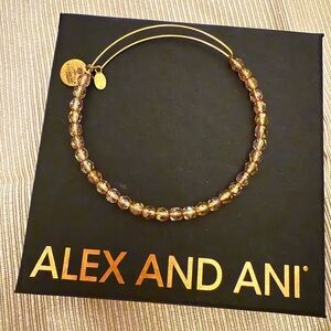 ⭐️ Alex and Ani: Gold and Pink-Tone Beaded Bracelet